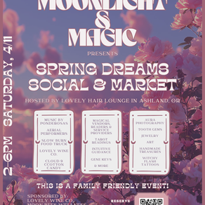 Moonlight & Magic Spring Dreams Social & Market