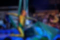 Flying Angel silks turquoise and gold.JPG