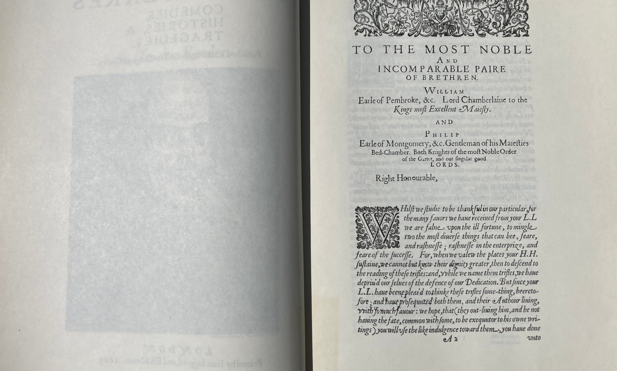 A dedication to noblemen