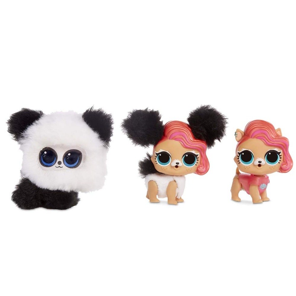 Miniatura: LOL - Fluffy pets