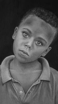 hyper realistic pencil drawings of people by Mallorca artist Janis Baer. Buy art by contacting sharon@artistsofmallorca.com or contact the artist directly