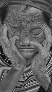 hyper realistic pencil drawings of people by Mallorca artist Janis Baer. Buy art by contacting sharon@artistsofmallorca.com or contact the artist directly