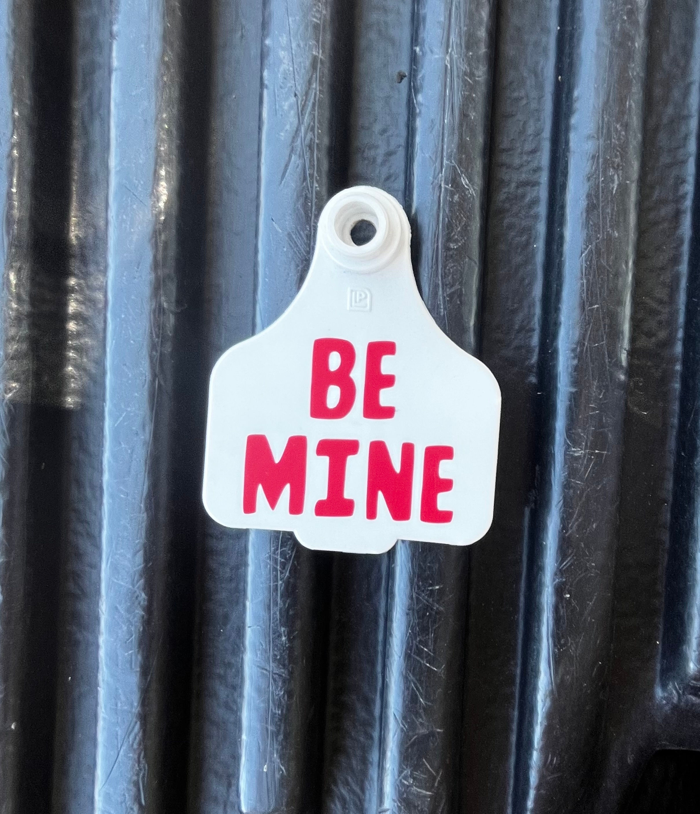 Be mine Cattle Tags