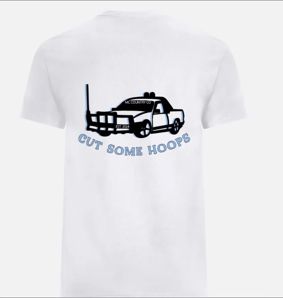 Thumbnail: Ladies CUT SOME HOOPS Tee