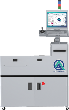 APEX prober front view