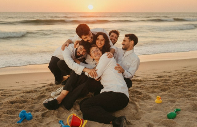 חופש שמש - מופע שירי ילדות