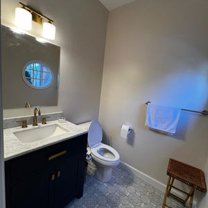 Powder Room Renovation — Germantown, MD