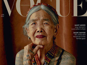 106 jaar en op de cover: Apo Whang-Od en tatoeages als cultureel erfgoed