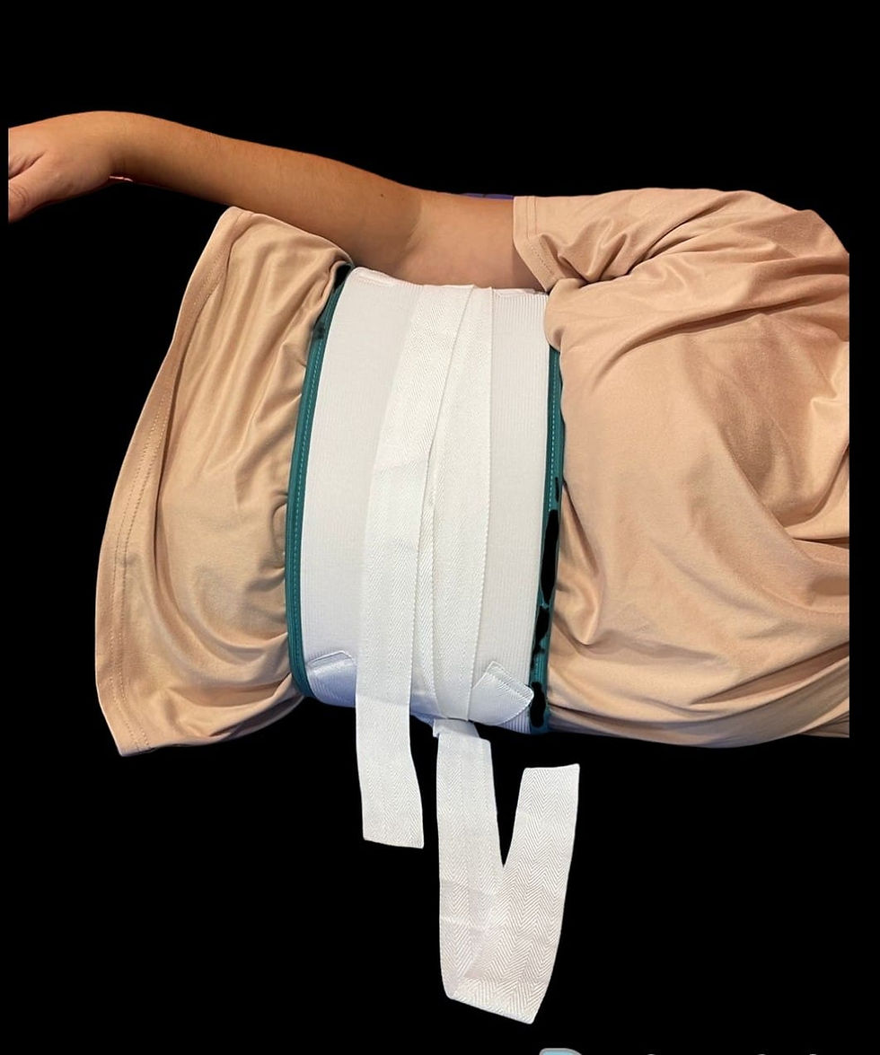 Miniatura: CINTURON SUJECION CAMA