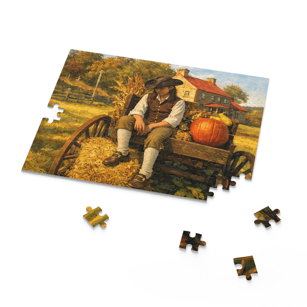 Thumbnail: Caleb on the Farm wagon