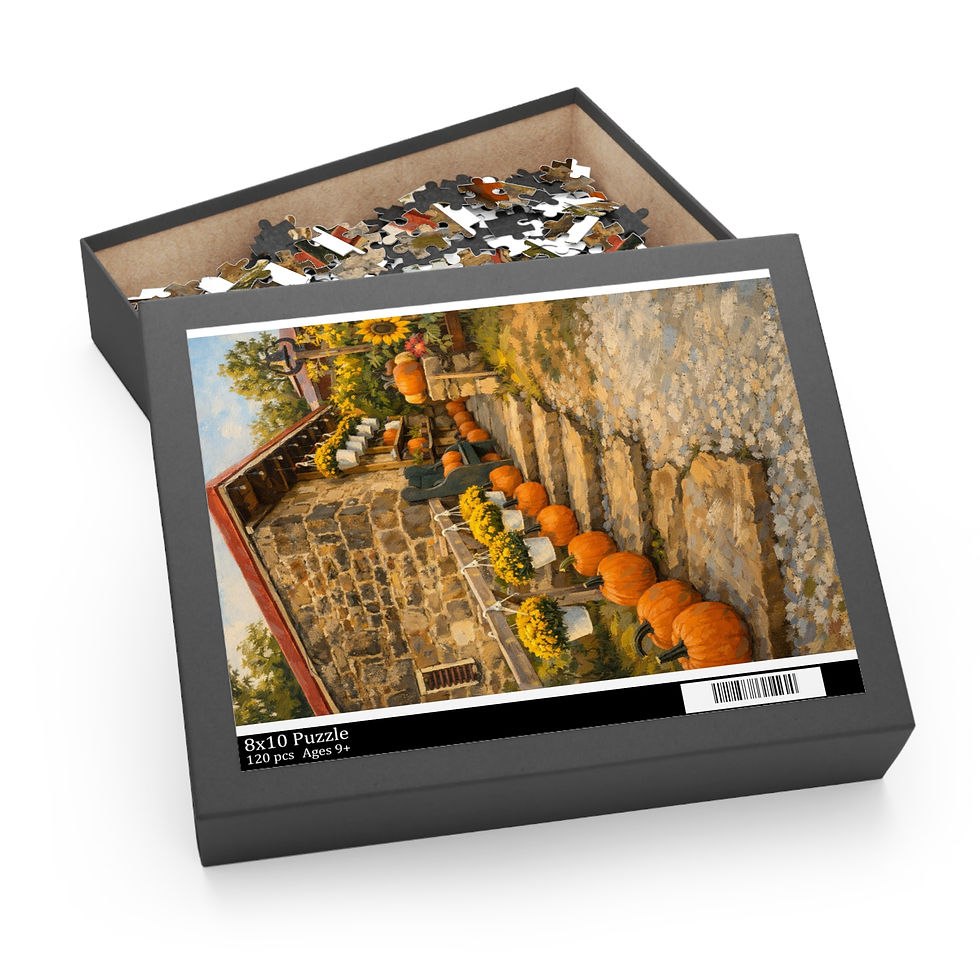 Thumbnail: Cooks Farm Market to Remember Jigsaw Puzzle 