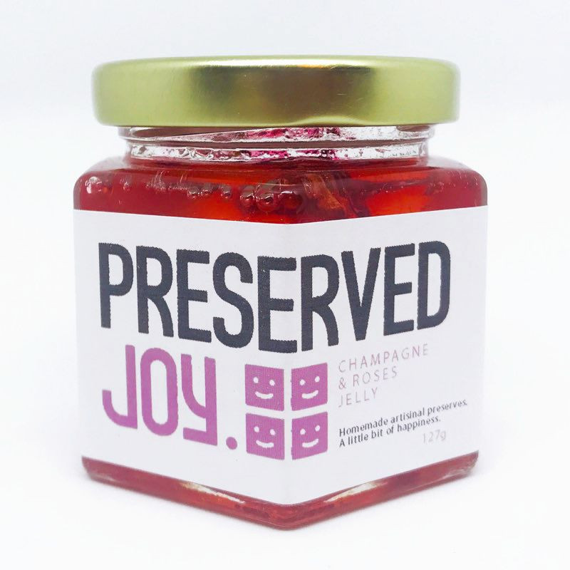 Champagne and Roses Jelly