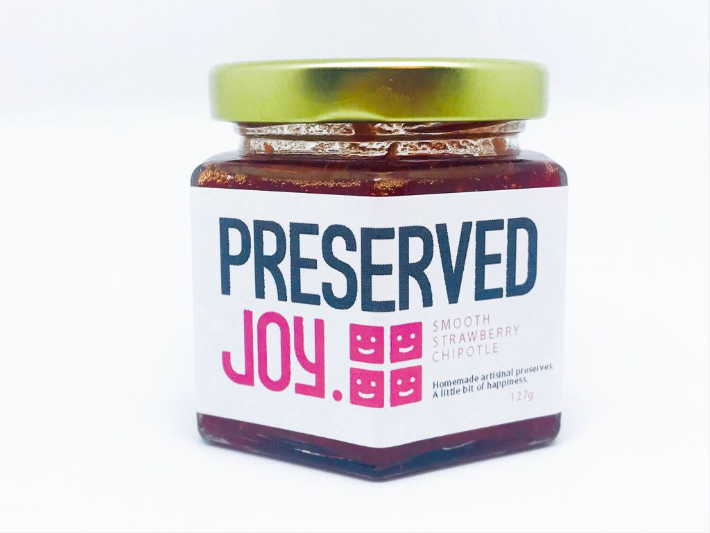 Smooth Strawberry Chipotle Jam