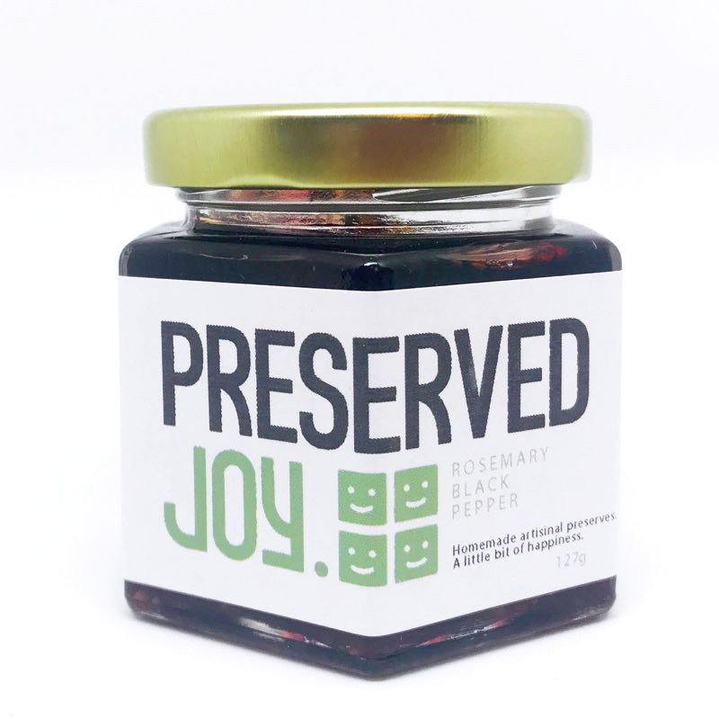 Rosemary and Black Pepper Jelly