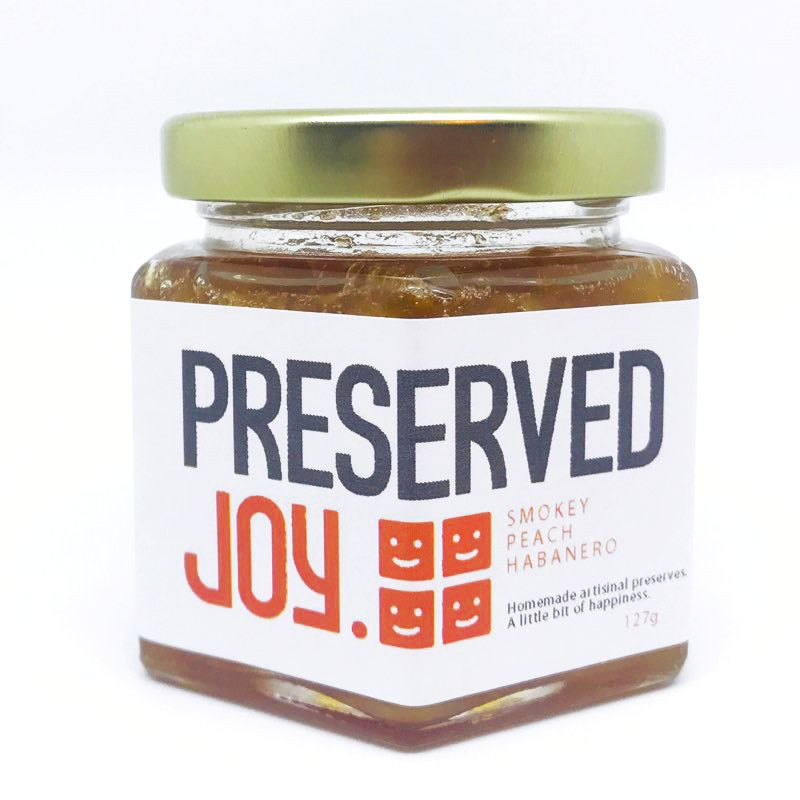 Smokey Peach Habanero Jam