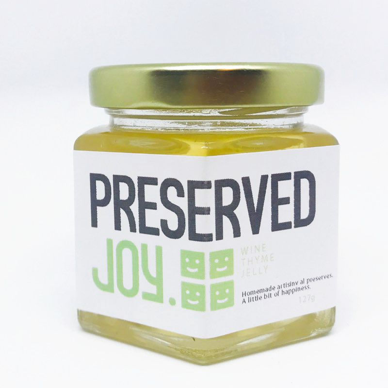 Wine Thyme Jelly