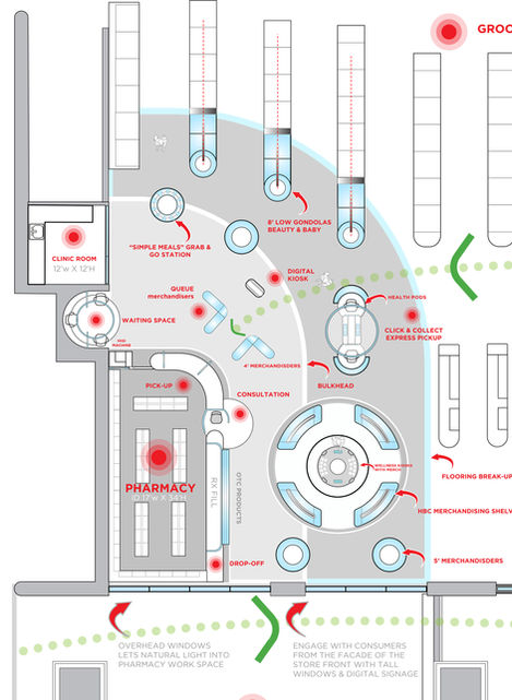 J&J Publix Plan View Layout