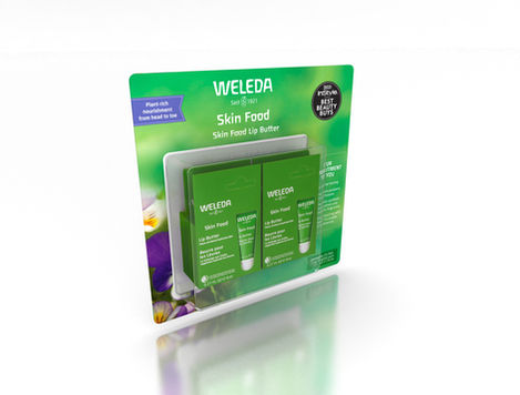 Weleda Skin Food Lip Butter Blister