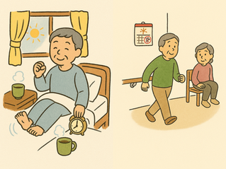 リハビリテーションシリーズ：6　　　　　　　　　　　　　　　整える・温める・動かす ― 冬のリズムを取り戻そう