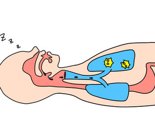 【不顕性誤嚥】 による肺炎は「食事中」より「寝ている時」に起こる？