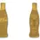 Thumbnail: Product: 2023 Chad 1/1000-oz Gold Coca-Cola Bottle. 