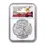 Thumbnail: 2025 West point 1 ounce silver American Eagle coin. front of coin showing Lady liberty
