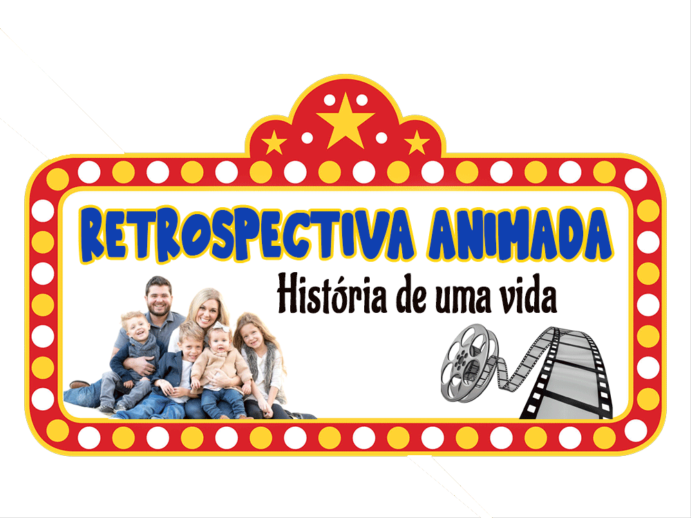 Fazemos a Melhor Retrospectiva anima e narrada para festa de 15 anos e aniversário infantil"