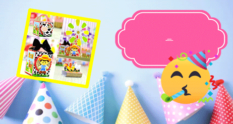 Personalização para sua festa em Campinas é com a Foto Kids Campinas ligue e faça suas reserva.