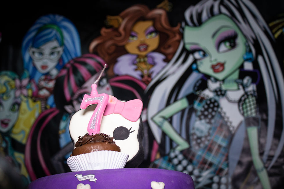 GALERIA MONSTER HIGTH