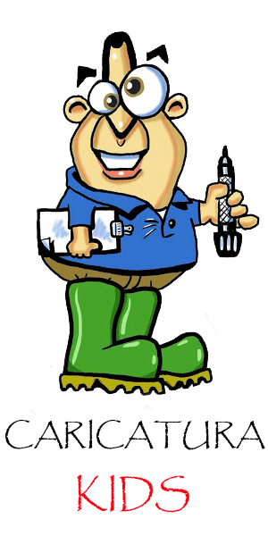 Caricatura para Festa Corporativa e festa de aniversário é com a Foto Kids Campinas ligue e faça sua reserva.