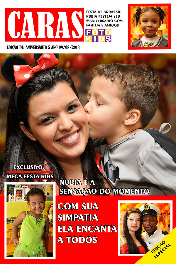 Foto Lembrança para festa de criança Foto kids Campinas