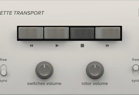Ücretsiz Plugin Alarmı: Casette Transport 
