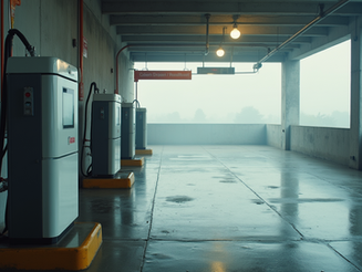 Infraestrutura para Carregamento de Veículos Elétricos