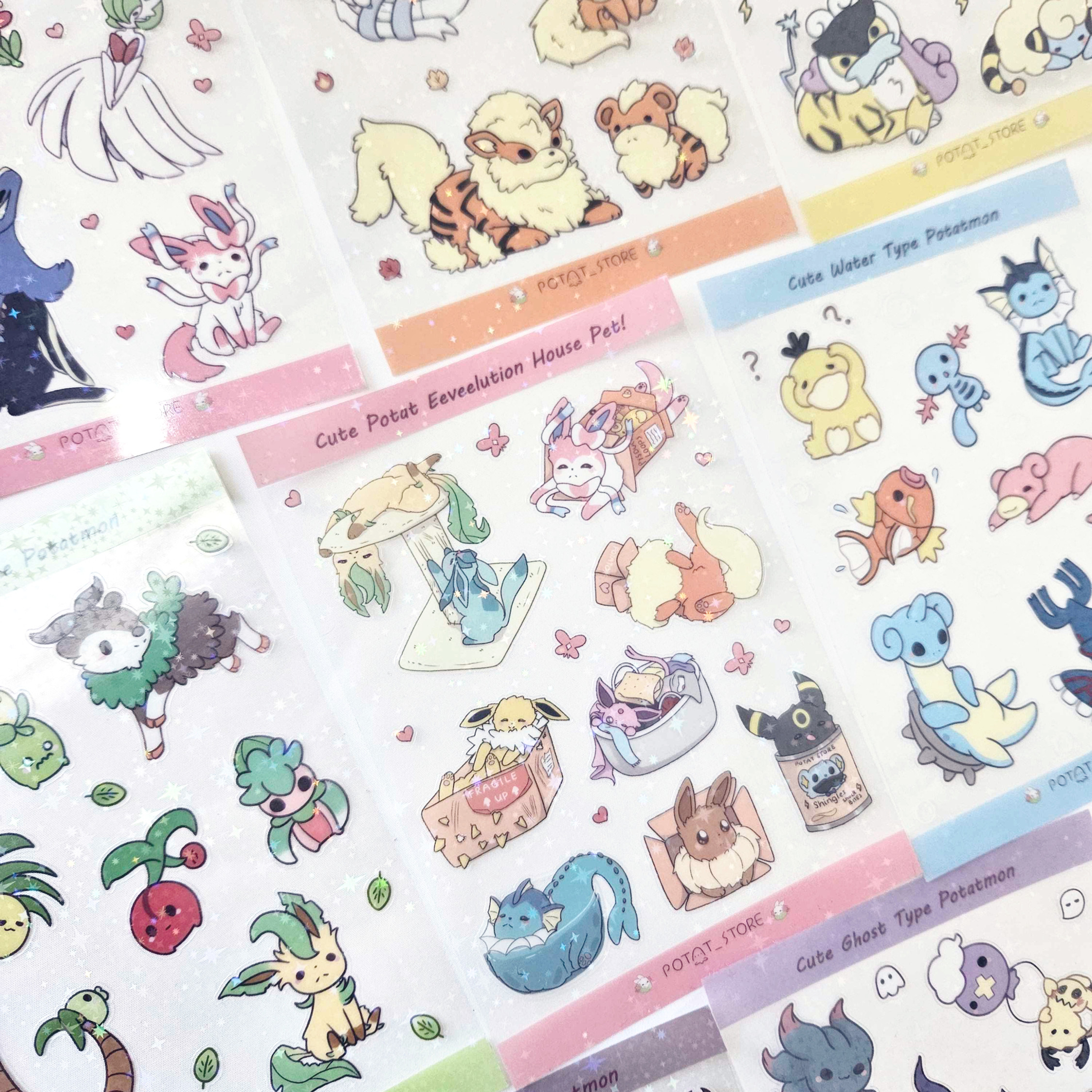 Sticker Sheets