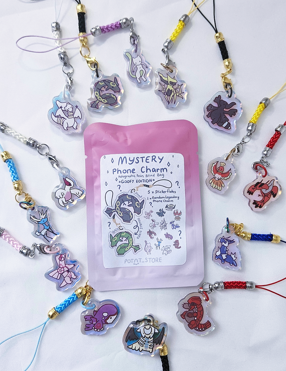 Legendary Potatmon Blind Bags