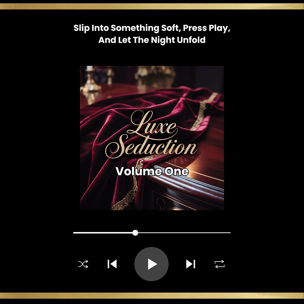 Luxe Seduction Volume One Sultry R&B Instrumentals