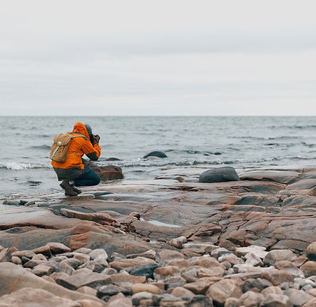 Fotograf am Wasser