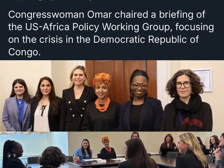 ADC Participates in U.S.-Africa Policy Working Group Briefing on DRC Crisis