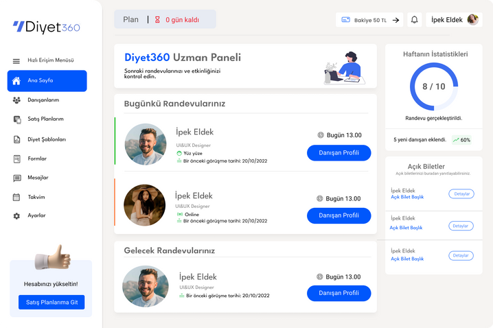 Diyet360 Homepage