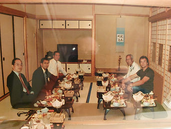 Mai 2007 - Avec les instances de Mimasaka- Maire Toshiro Miyamoto