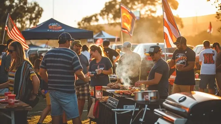 Tailgate Prep