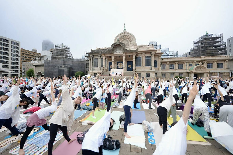 International Day of Yoga 2027 - June 21, 2027