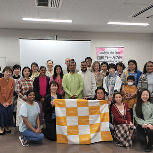 開会式　国際ヨーガの日2023年（ヨーガ祭り　２）