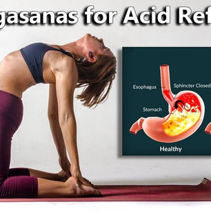 Yoga Asanas to Help Reduce Gastric & Acidity Problems