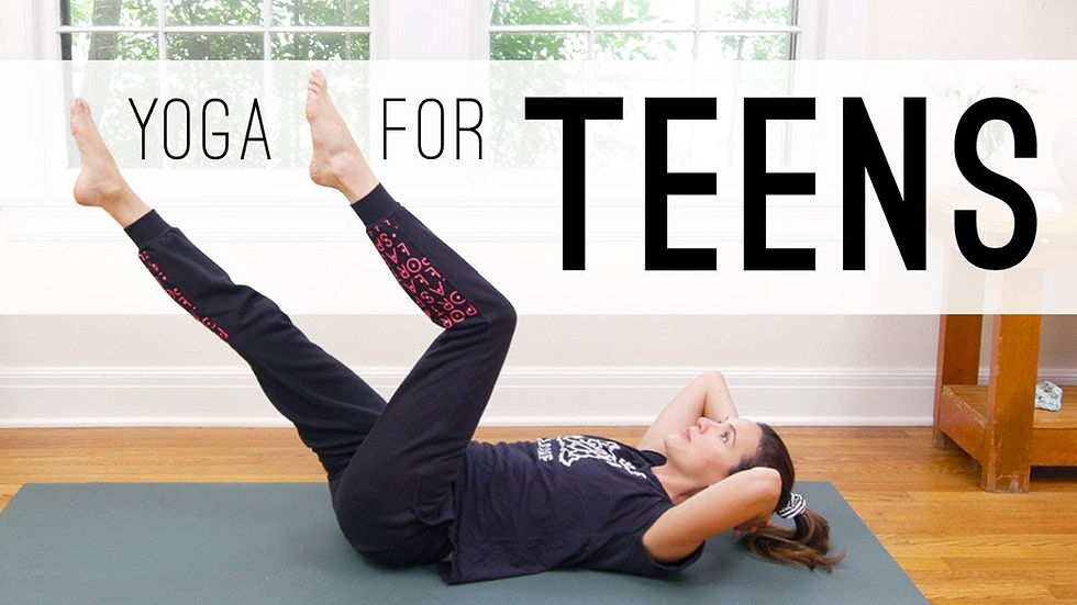 7 Easy Yoga Workout For Teens To Look More Smarter
