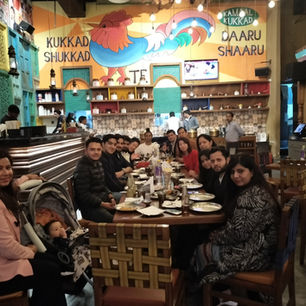 Bharat Trip 2024 - PJF Team Reunites - Joyful Gathering at Dhaba, Vegas Mall, Delhi - Jan 28th