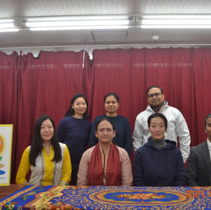 企業で働く方に向けてのYogaのセッション- Zoomセッション 2021年12月19日