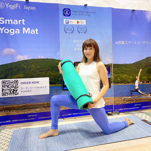 YogiFi experience at Yoga Fest 2025