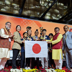 第2回国際アジア・ヨーガアーサナスポーツチャンピオンシップ大会で日本が第2位を獲得！