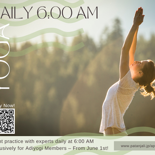 6月1日から新しいクラスが始まります